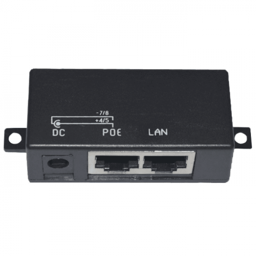 Пассивный Fast Ethernet PoE-инжектор/PoE-сплиттер Osnovo Midspan-1/P1 фото 2