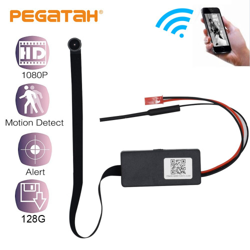 WiFi микрокамера HD6
