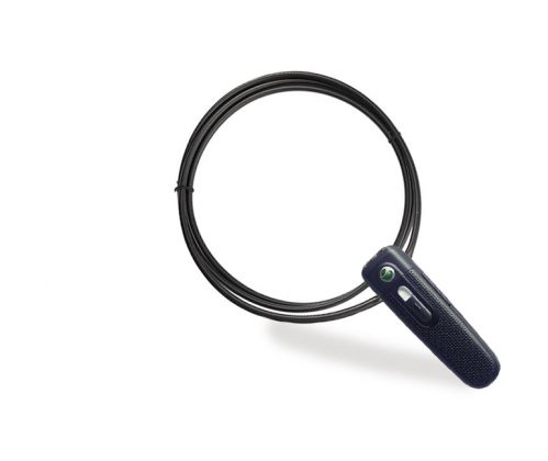 Комплект Bluetooth Sony + микронаушник «Agger» фото 2