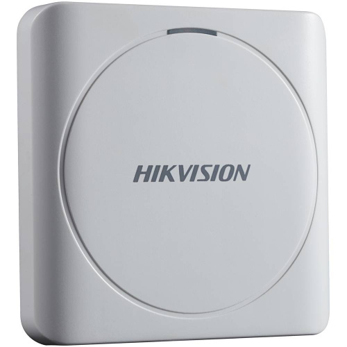 Считыватель Mifare карт Hikvision DS-K1801M фото 2 Считыватель Mifare карт Hikvision DS-K1801M фото 2