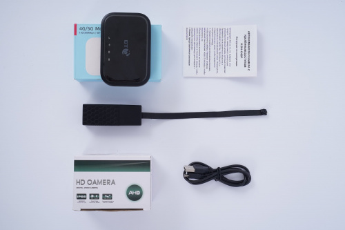 Камера Mini + роутер + наушник Pico China + блютуз ULTRA фото 3