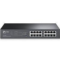 Управляемый Gigabit Ethernet PoE-коммутатор TP-Link TL-SG1016PE
