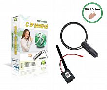 Микрокамера Profi + наушник Micro + блютуз ULTRA