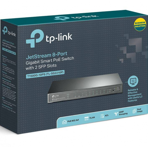 PoE-коммутатор TP-Link T1500G-10PS фото 4