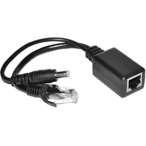 Пассивный комплект (инжектор + сплиттер) OSNOVO PPK-11 для передачи PoE по кабелю Cat 5e фото 3